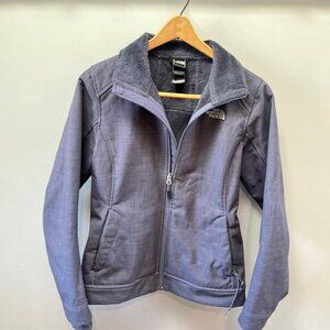 Women's North Face Chromium Thermal Blue Gray Soft-Shell Jacket -  Sz. S